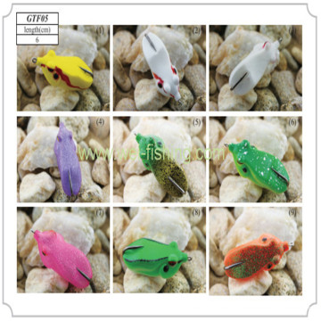 Attractive Fishing Lure Soft Frog